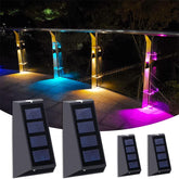 Solar Wall Lights Outdoor Fence Lights LED Waterproof Solar Stair-TI00844-Veeddydropshipping